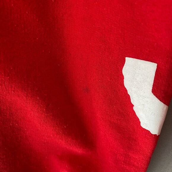 Shadow hill sz M red‎ countries hoodie - Picture 6 of 11